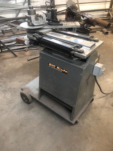 Big Brute RTB-5000A Pipe &amp; Tube Bender, Machine ID: 6791